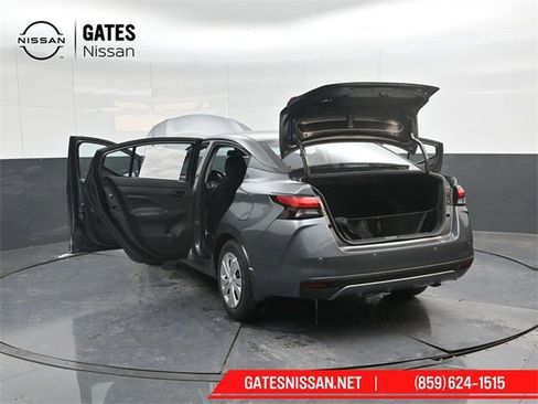 New 2025 Nissan Versa S w/ Trunk Package image 49