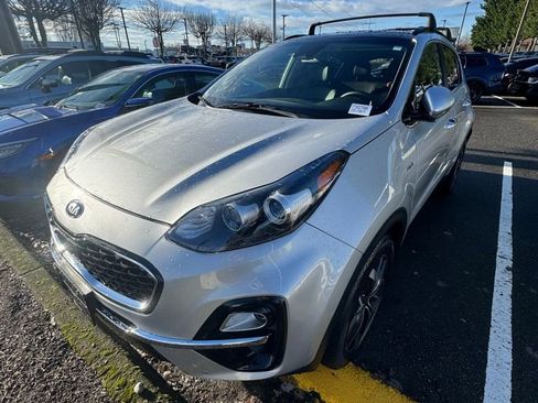 Used 2022 Kia Sportage EX w/ EX Technology Package image 1
