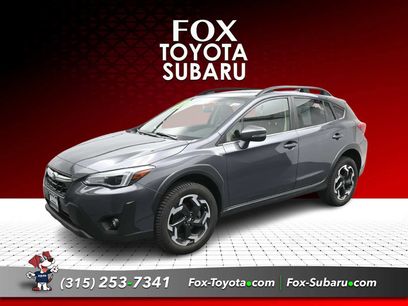 Used 2022 Subaru Crosstrek 2.5i Limited w/ Moonroof Package 2