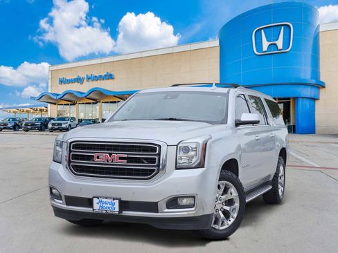 Used 2016 GMC Yukon XL SLT w/ Open Road Package image 1
