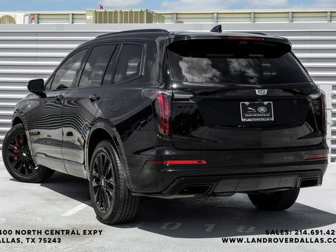 Used 2023 Cadillac XT6 Sport w/ LPO, ONYX Package AWD/4WD image 42