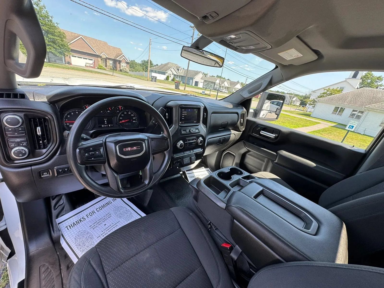 Used 2020 GMC Sierra 3500 4x4 Regular Cab w/ Convenience Package image 19