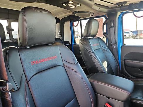 Used 2022 Jeep Gladiator Rubicon w/ LED Lighting Group image 13