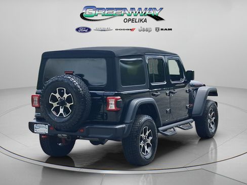 Used 2020 Jeep Wrangler Unlimited Rubicon w/ Dual Top Group AWD/4WD image 7