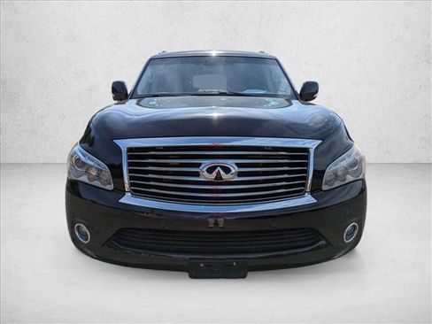 Used 2013 INFINITI QX56 4WD w/ Theater Pkg image 2