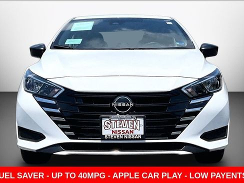 Certified 2024 Nissan Versa S w/ S Plus Package FWD image 2