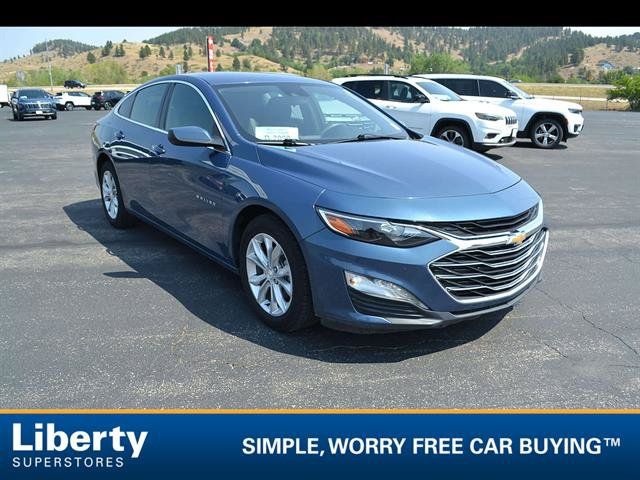 Certified 2024 Chevrolet Malibu LT FWD image 1