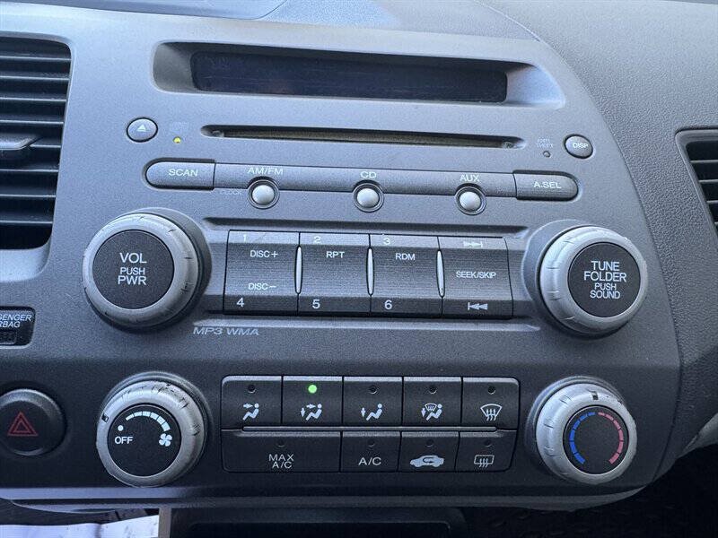 Used 2009 Honda Civic LX image 11
