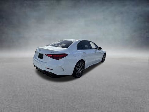 Used 2024 Mercedes-Benz C 43 AMG 4MATIC Sedan image 7