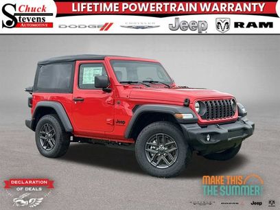 New 2026 Jeep Wrangler Sport
