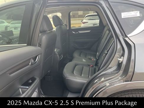 New 2025 MAZDA CX-5 AWD 2.5 S w/ Premium Plus Pkg image 23