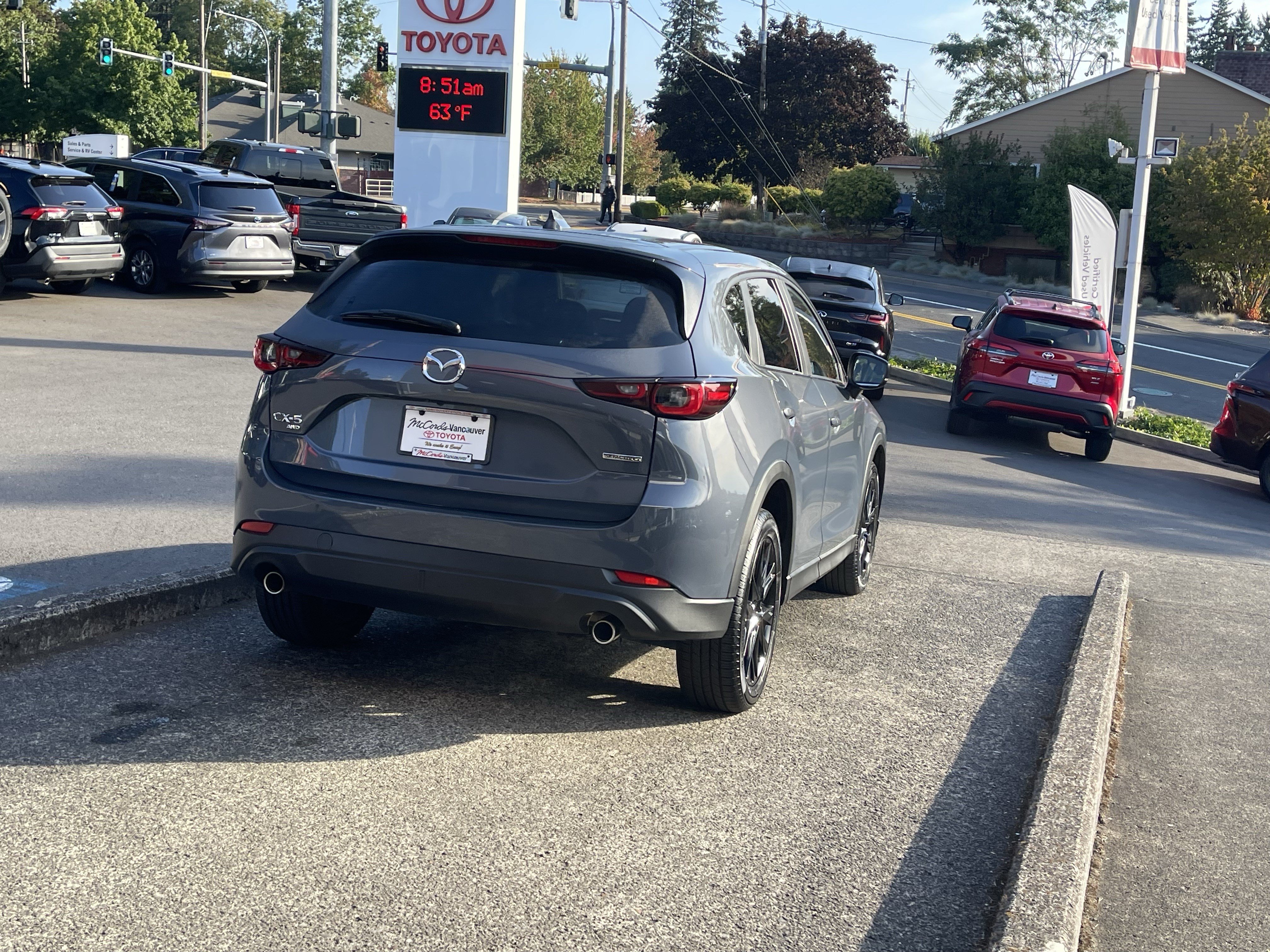 Used 2024 MAZDA CX-5 Carbon Edition AWD/4WD image 6