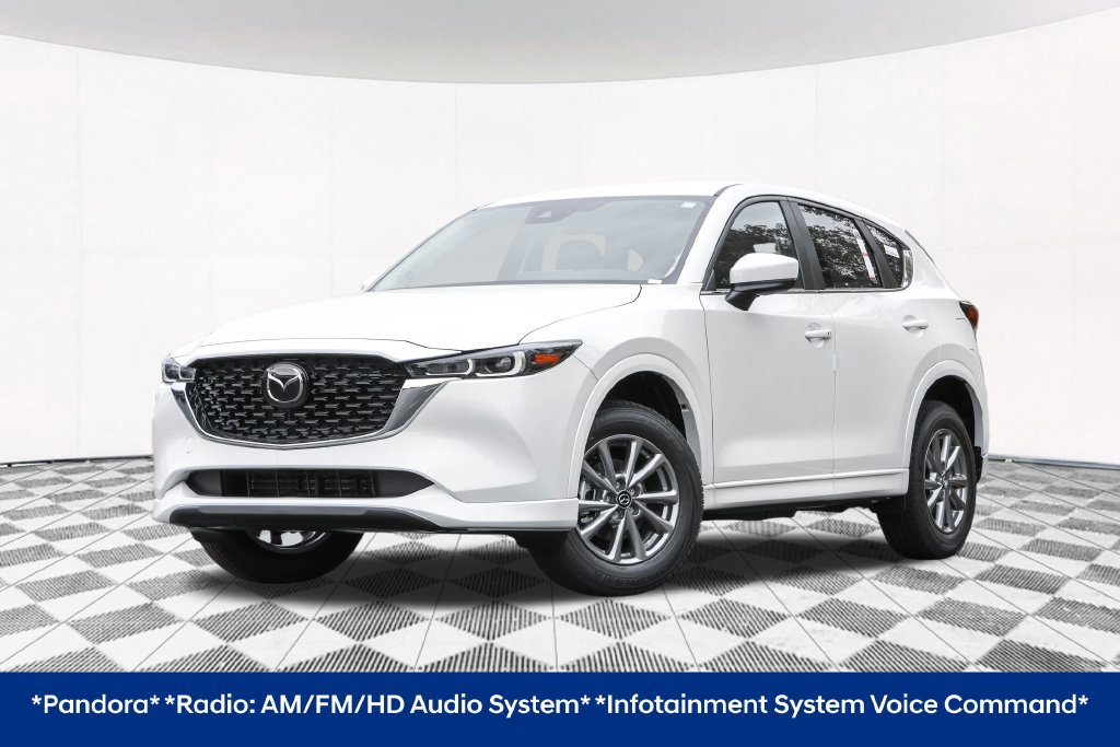 Used 2025 MAZDA CX-5 AWD 2.5 S w/ Select Package image 2