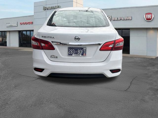 Used 2017 Nissan Sentra S FWD image 7