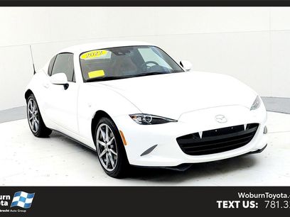 Used 2022 MAZDA MX-5 Miata RF Grand Touring