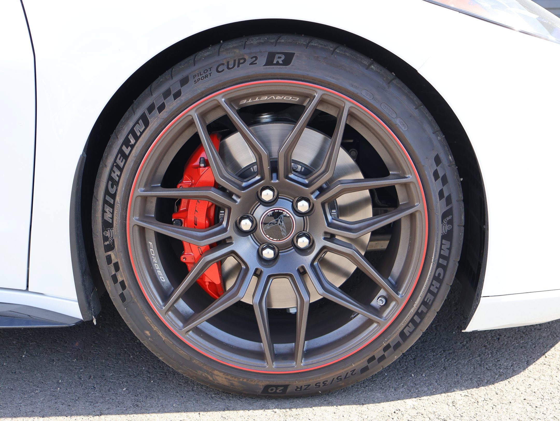 Used 2023 Chevrolet Corvette Z06 RWD image 12