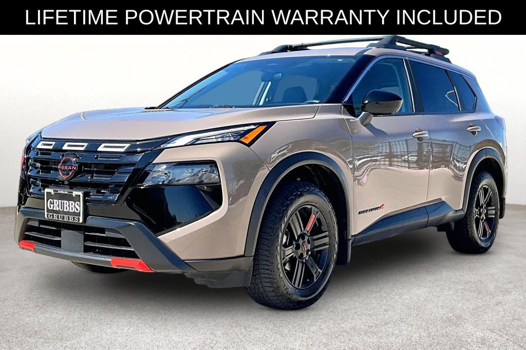 Used 2025 Nissan Rogue SV AWD/4WD image 14