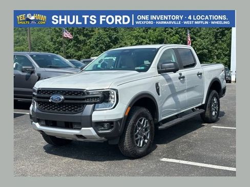 New 2026 Ford Ranger XLT AWD/4WD image 1