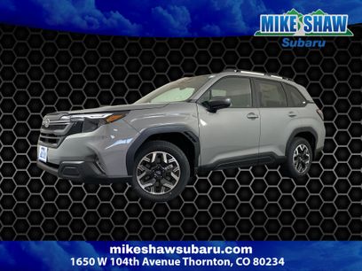 New 2026 Subaru Forester Premium