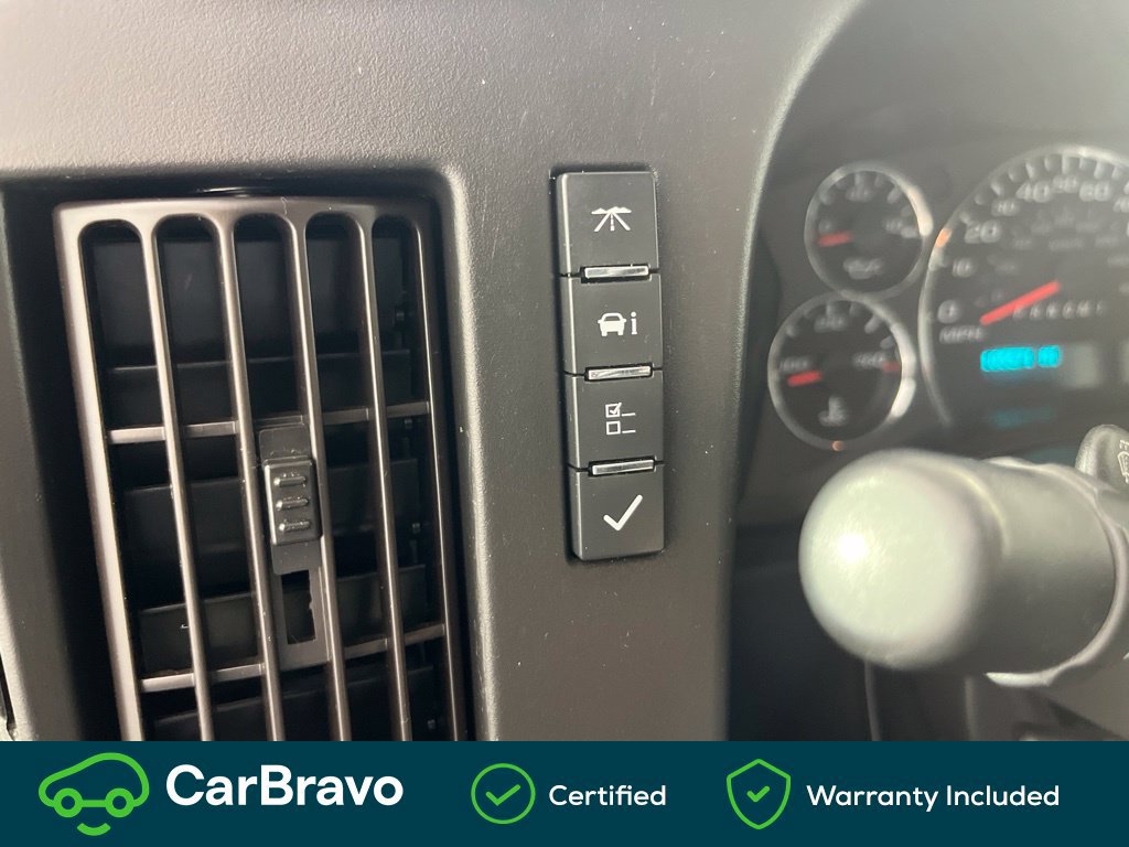 Certified 2020 Chevrolet Express 3500 Extended w/ Driver Convenience Package RWD image 30