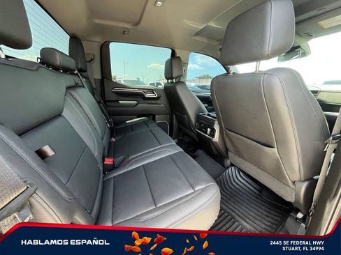Used 2023 Chevrolet Silverado 1500 LTZ w/ LPO, Dark Essentials Package RWD image 18