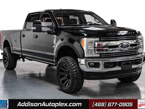 Used 2017 Ford F350 Lariat w/ Lariat Ultimate Package image 1