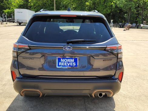 New 2025 Subaru Forester Sport w/ Popular Package #1 image 17