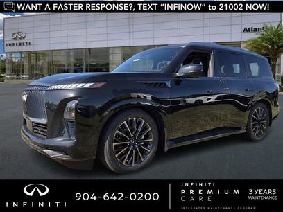 New 2026 INFINITI QX80 Autograph