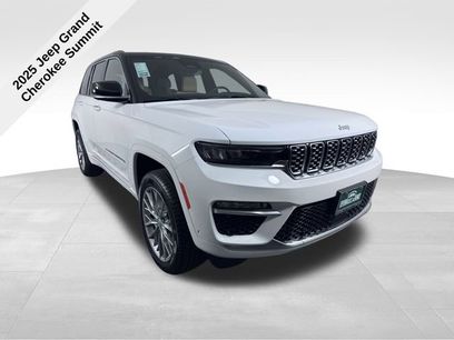 New 2025 Jeep Grand Cherokee Summit