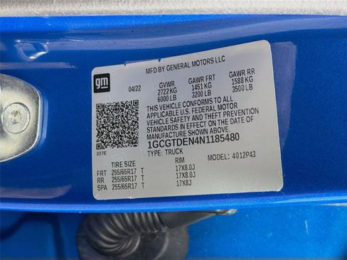 Used 2022 Chevrolet Colorado Z71 w/ LPO, Tonneau and Step Package image 30