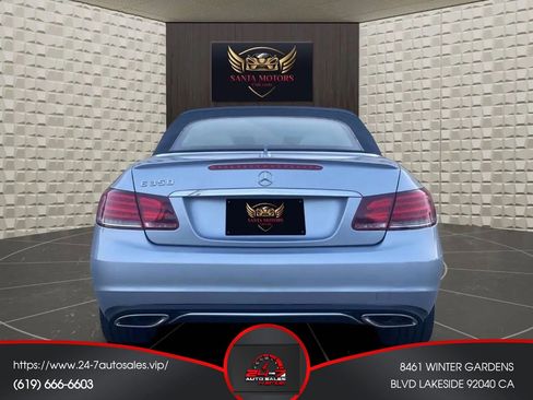 Used 2014 Mercedes-Benz E 350 Cabriolet image 19
