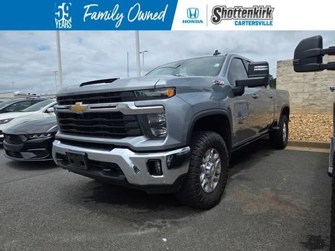 Used 2024 Chevrolet Silverado 2500 LT w/ All Star Edition AWD/4WD image 1