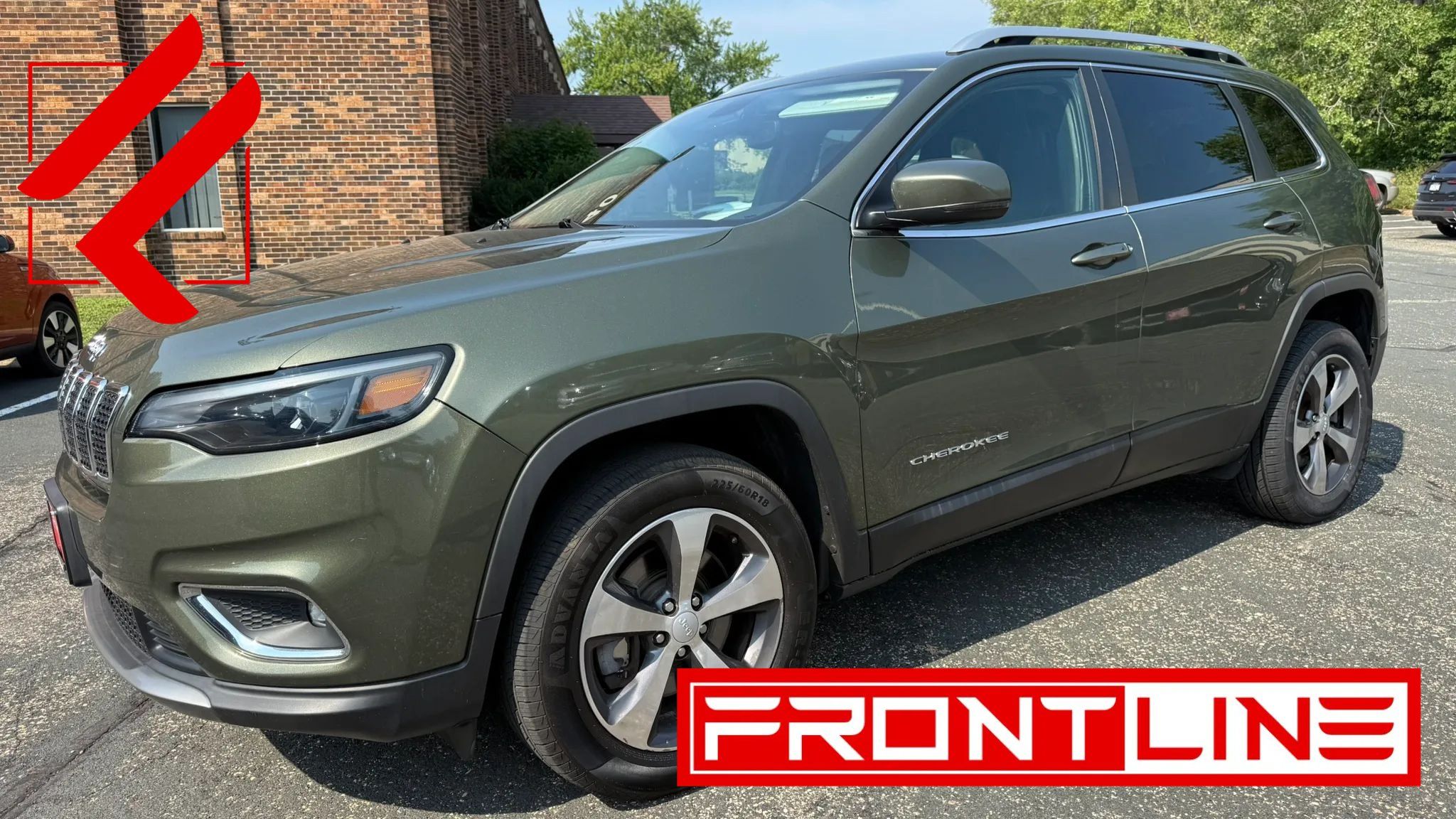 Used 2020 Jeep Cherokee Limited AWD/4WD image 1