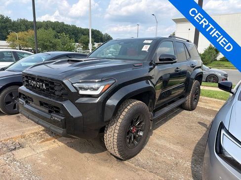 Certified 2025 Toyota 4Runner TRD Pro AWD/4WD image 1