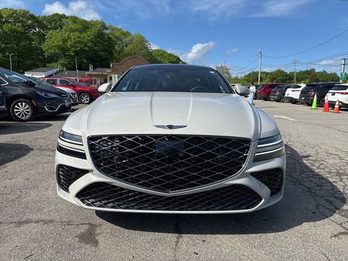 New 2025 Genesis G80 3.5T Sport AWD/4WD image 8