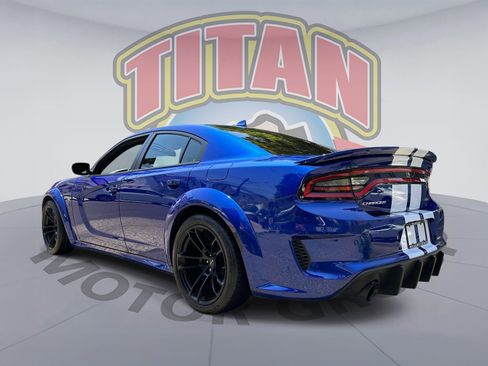 Used 2022 Dodge Charger SRT Hellcat w/ Harman/Kardon Audio Group RWD image 3