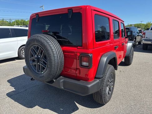 New 2026 Jeep Wrangler Unlimited Sport AWD/4WD image 5