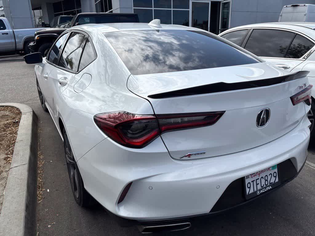 Used 2022 Acura TLX w/ A-SPEC Package FWD image 11