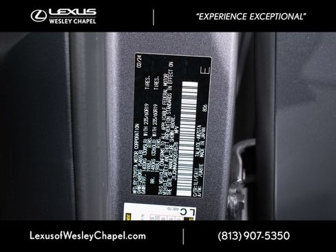 Used 2024 Lexus RX 350 Premium w/ Cold Area Package FWD image 40
