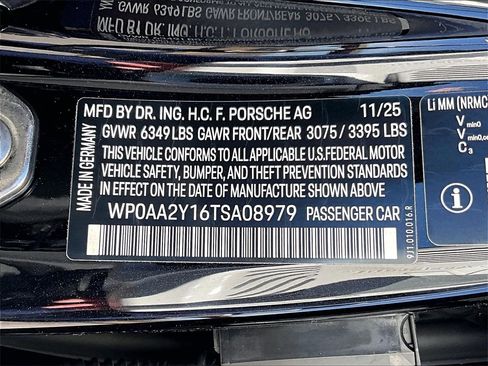 New 2026 Porsche Taycan 4 image 26