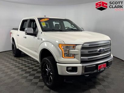 Used 2015 Ford F150 Platinum w/ Equipment Group 701A Luxury