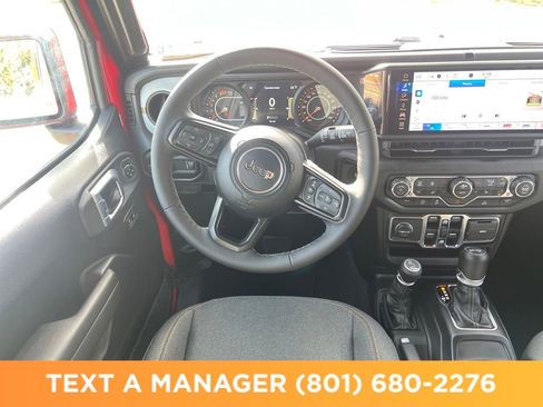 New 2026 Jeep Wrangler Unlimited Sport AWD/4WD image 13