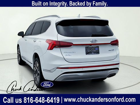 Used 2023 Hyundai Santa Fe Calligraphy AWD/4WD image 6
