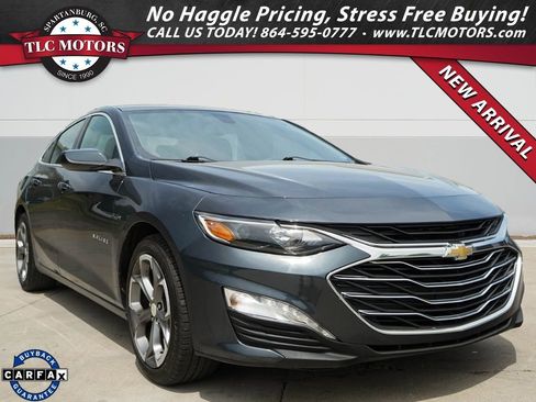 Used 2021 Chevrolet Malibu LT image 1