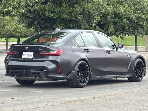 Used 2023 BMW M3 Competition w/ M Carbon Exterior Package AWD/4WD image 5