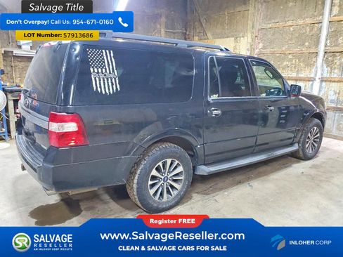 Used 2015 Ford Expedition EL XLT w/ Equipment Group 202A AWD/4WD image 4
