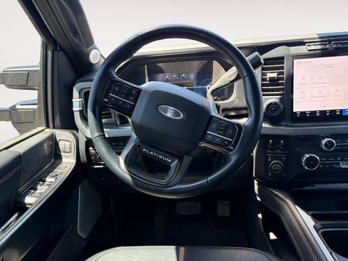 Used 2024 Ford F350 Platinum w/ Tremor Off-Road Package AWD/4WD image 12