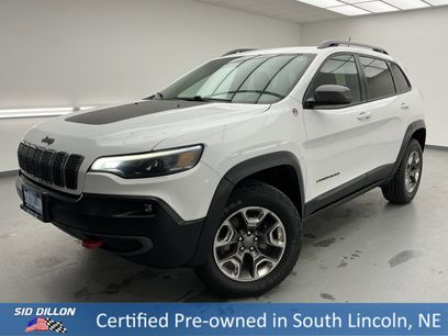 Used 2019 Jeep Cherokee Trailhawk
