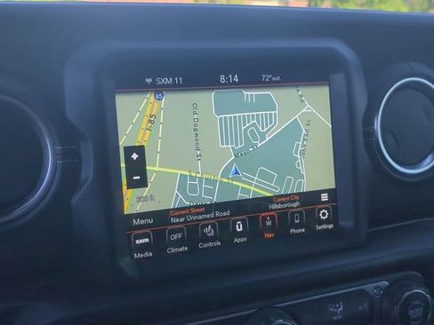 Used 2023 Jeep Wrangler Unlimited Sahara w/ LED Lighting Group AWD/4WD image 25
