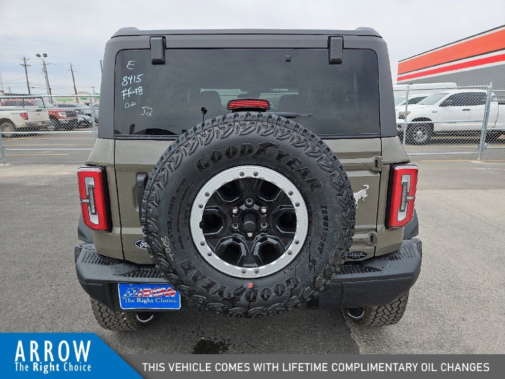 New 2026 Ford Bronco Badlands w/ Sasquatch Package AWD/4WD image 10